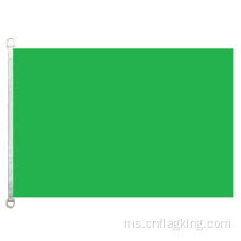 Bendera 90 * 150cm F1_green 100% polyster